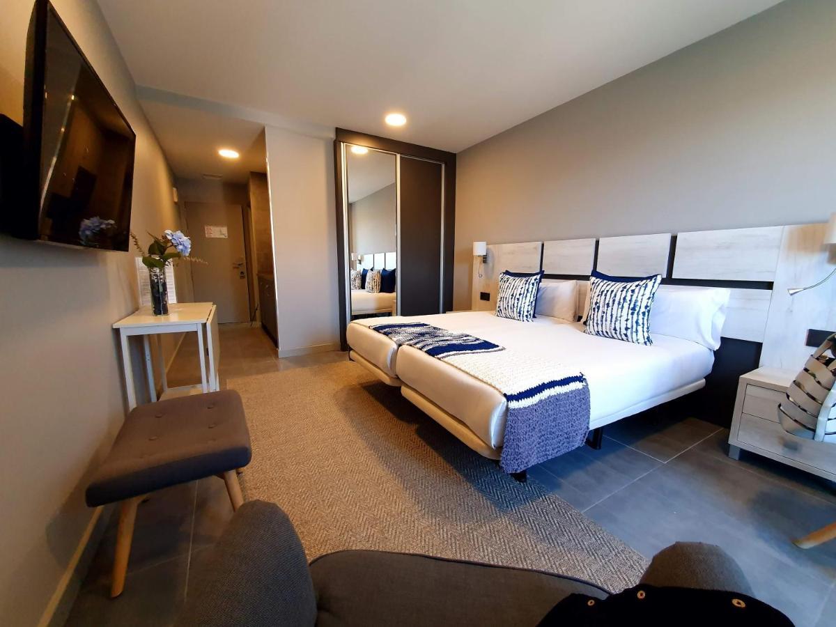 Apartahotel 5Dos5 Овьедо Экстерьер фото