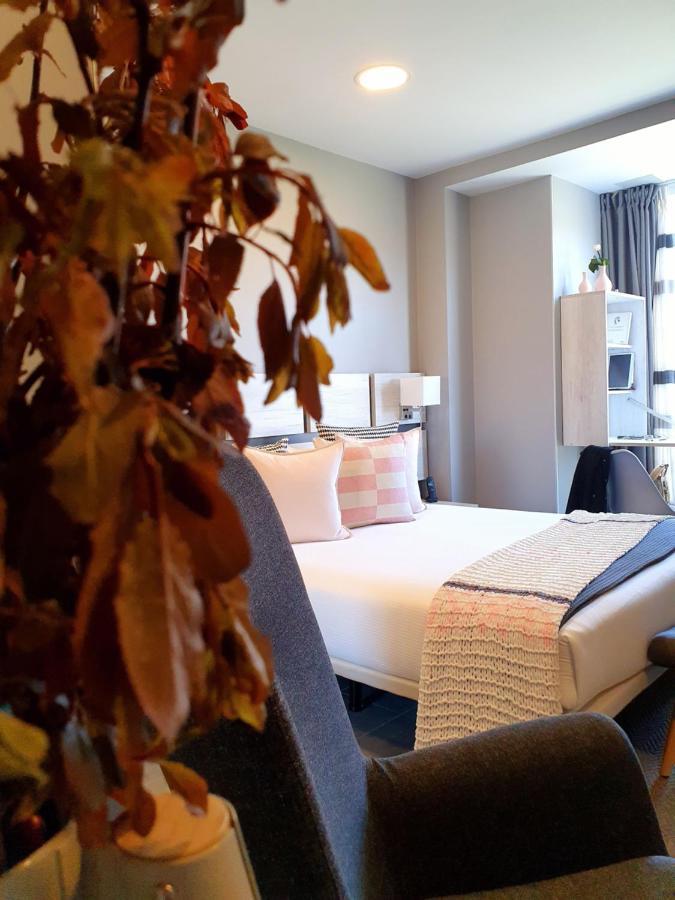 Apartahotel 5Dos5 Овьедо Экстерьер фото