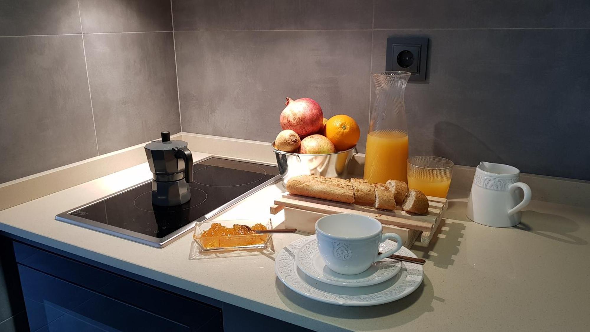 Apartahotel 5Dos5 Овьедо Экстерьер фото