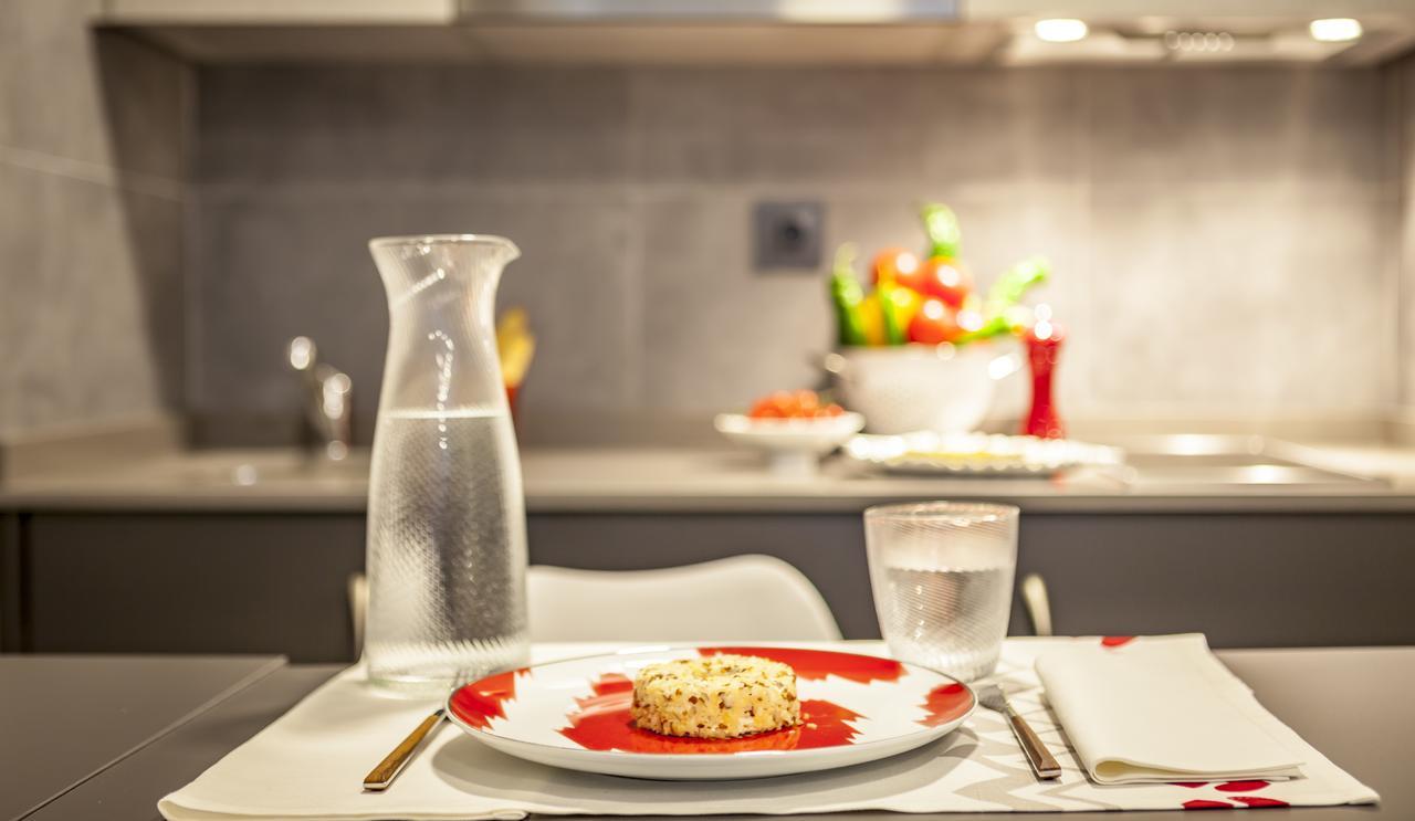 Apartahotel 5Dos5 Овьедо Экстерьер фото