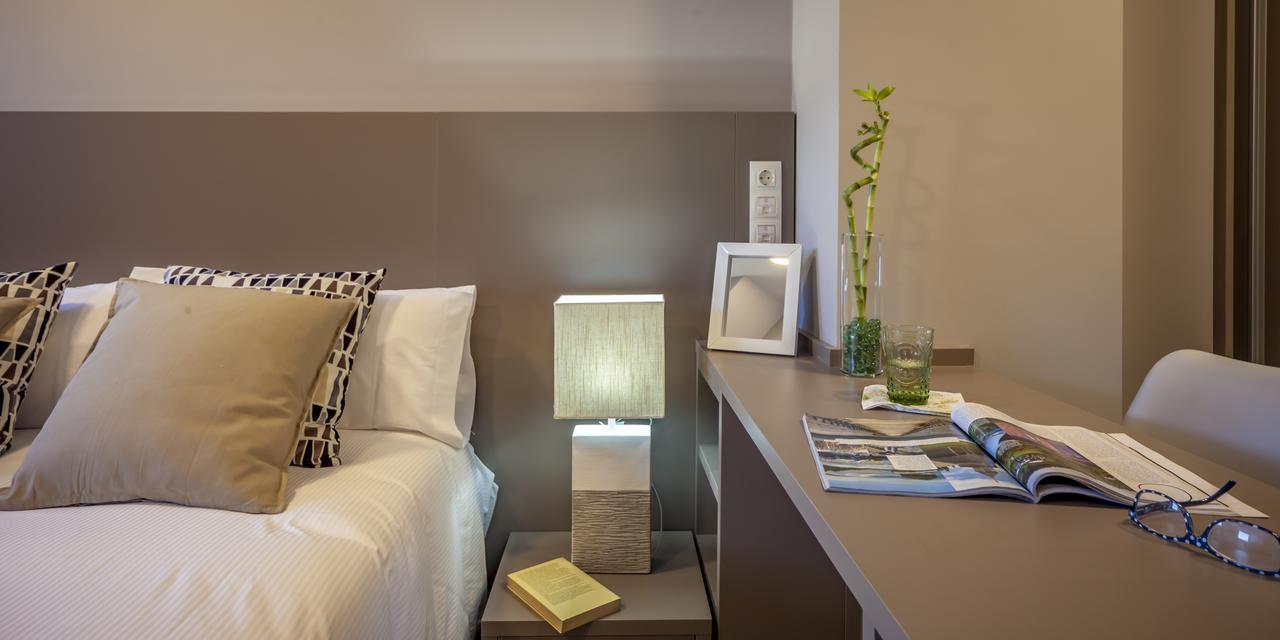 Apartahotel 5Dos5 Овьедо Экстерьер фото